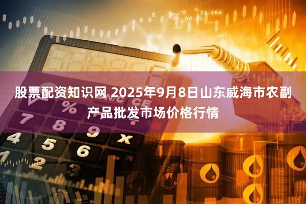 股票配资知识网 2025年9月8日山东威海市农副产品批发市场价格行情
