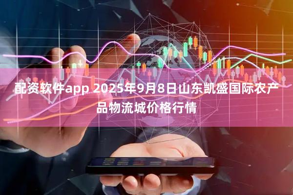配资软件app 2025年9月8日山东凯盛国际农产品物流城价格行情