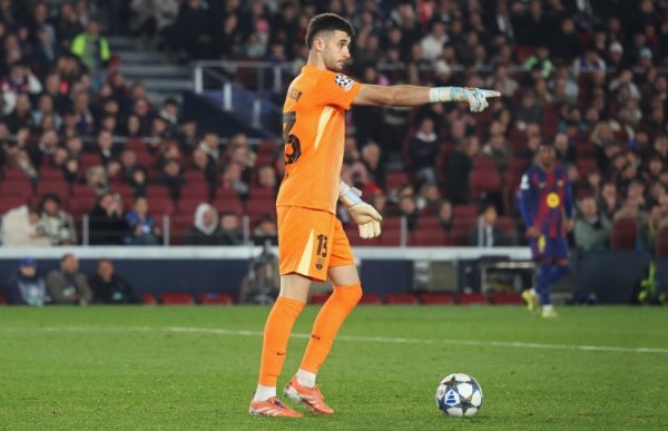 配资之家官网 巴萨官网：25场仅丢19球，霍安·加西亚是本赛季萨莫拉奖最大热门